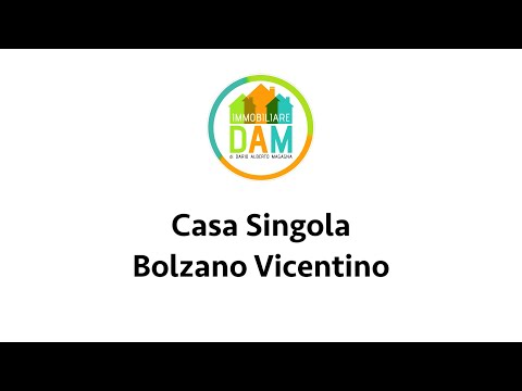 Graziosa casa singola a Bolzano Vicentino