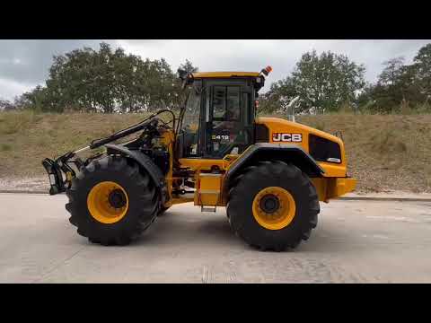 Lot 278: 2022 JCB 419S Wheel Loader