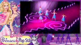 Barbie the Princess and the Popstar - Here I Am / Princesses Just Want To Have Fun (Turkish)