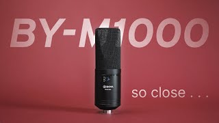 Video thumbnail for This microphone ALMOST has everything. Boya BY-M1000 by Randy Rektor