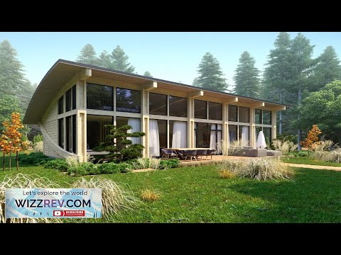 1120 sq.ft TIMBER FRAME KIT #TF B 136_2 bdr WOOD PREFAB DIY BUILDING HOUSE CABIN