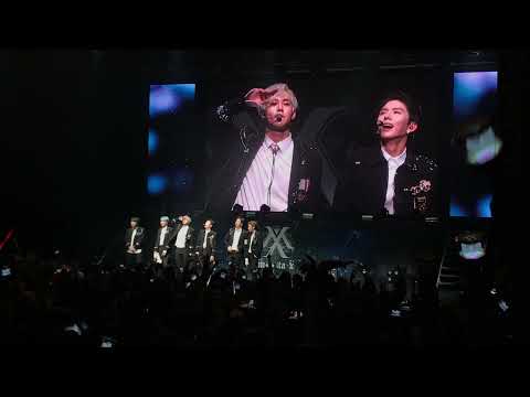 Monsta X 170716 Beautiful in Atlanta - PEACE UP A-TOWN & Wonho's muscle appreciation