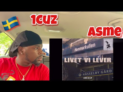 1Cuz x Asme “Livet Vi Lever” (English Subs) CEO Reaction