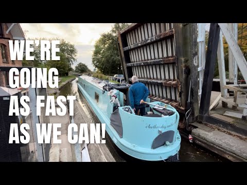 What’s The Hold Up? NARROWBOAT WINTER On The LLANGOLLEN CANAL Pt 2 Ep 51