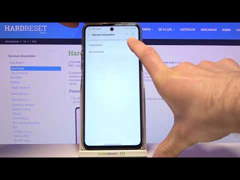 Cómo bloquear un número en LG K42 - bloquear llamadas