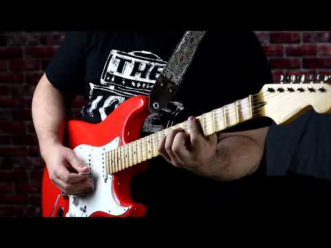 Dimarzio HS vs  Seymour Duncan YJM   Pickup Comparison NO TALK    Cesario Filho