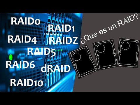 Todo sobre RAID: RAID 0, 1, 5, 6, 10 y el raro RAID 3 con TrueNAS y ZFS