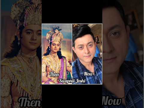 Ramanand Sagar's Shri Krishna serial (1993) star cast Then 😊 and Now❤️