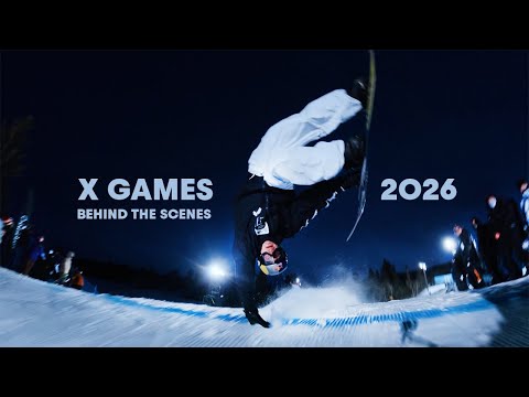 Marcus Kleveland - Behind the scenes of X Games 2026