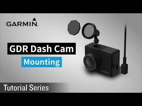 Tutorial - Dash Cam Mounting