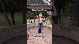 Canadian Stomp Line Dance Tutorial