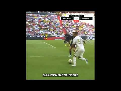Audi Cup 2019 Skill Eden Hazard, Real Madrid VS Tottenham