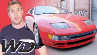Nissan 300ZX renovation tutorial video