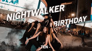 Download lagu [KPOP IN PUBLIC] NCT - TEN 텐 Nightwalker   Birthday Dance Cover by Andrew | 1119DH | MALAYSIA mp3
