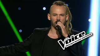 Petter Ullerstam | Uprising (Muse) | Blind auditions | The Voice Norway