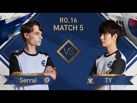 [GSL vs. the World 2019] Ro.16 Match5 Serral vs TY