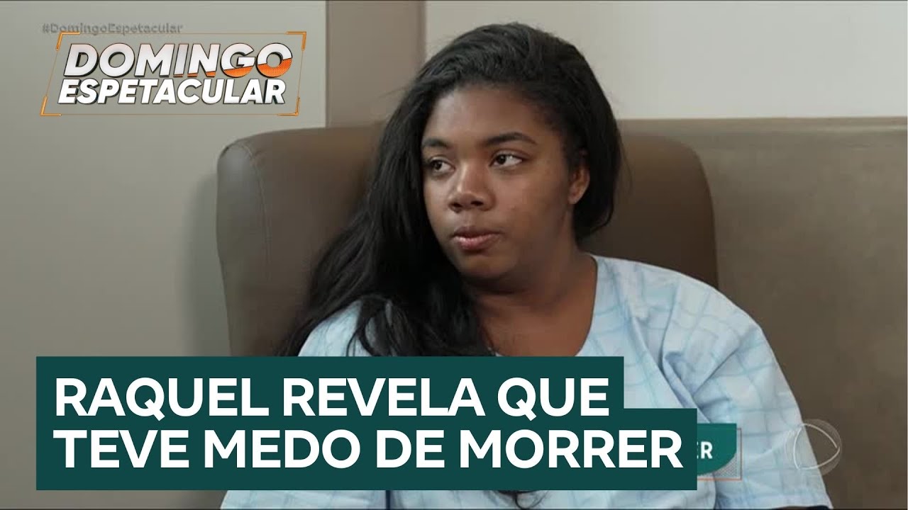 Raquel Brito relembra pedido que fez aos médicos após passar mal: 'Me ajudem, estou morrendo'