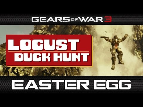 Easter Egg Tutorial: Locust Duck Hunt (World First) Video