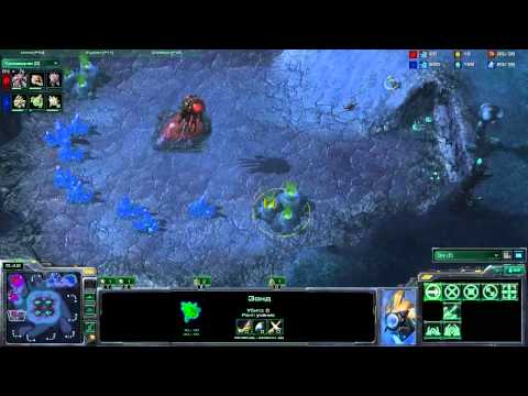 White-RA vs Dimaga WCG 2011 Ukraine