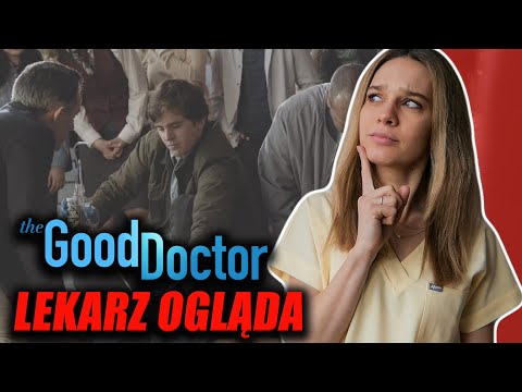 REAKCJA LEKARZA NA SERIAL *the good doctor*