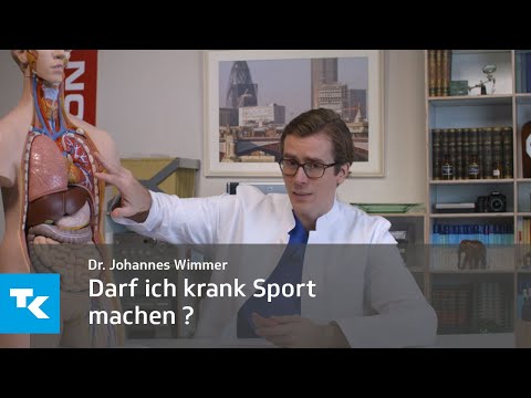 Darf ich krank Sport machen? | Dr. Johannes Wimmer