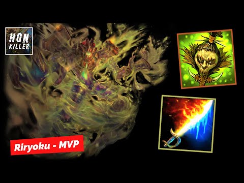 HoN Riptide SHRUNKEN HEAD with DAWNBRINGER - MVP