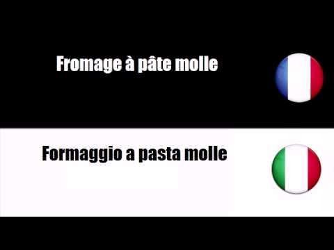 # Italiano=Francese # Argomento = Formaggio