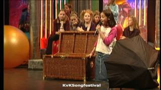 Kinderen voor Kinderen Songfestival 2001 - 100 Avonturen