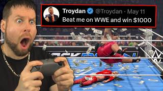 Beat me on WWE 2K26 and Win $1000