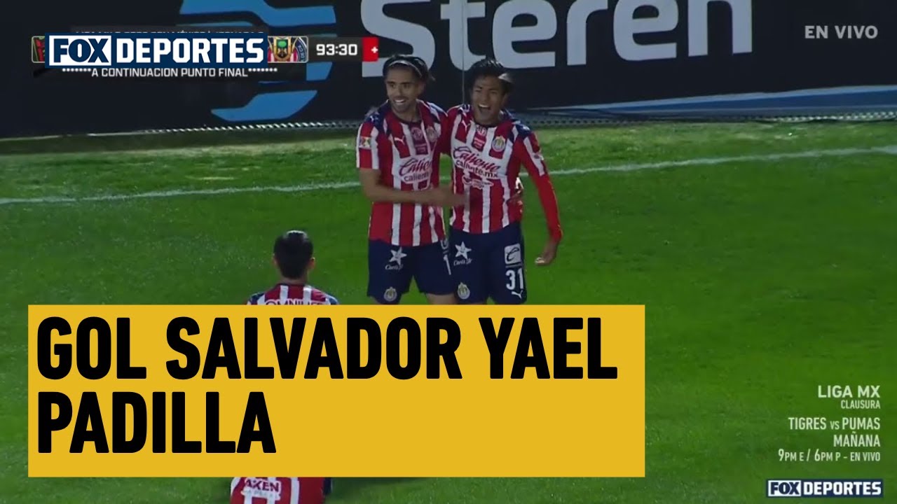 🐐😎 GOL SALVADOR Yael Padilla | FC Juárez 0-1 Chivas | Jornada 2, Clausura 2026 | Liga MX