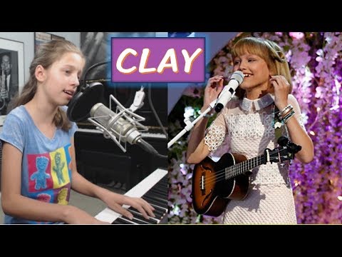 Clay by Grace VanderWaal - piano and vocal cover by Kendra Dantes