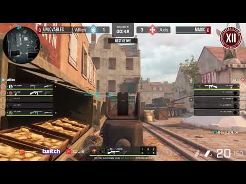 Unloveables vs Magic Group Stage