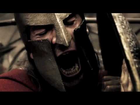 300 Music video - Crusaders of the Light