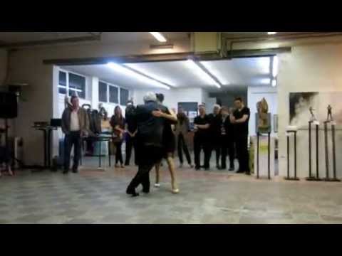 "El Pibe Sarandi"-Ricardo Maceiras und Claudia Lombardi 26.5.2013 Pöchlarn/Austria