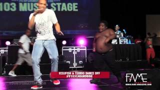 IceJJFish and TerRio Cranking the &quot;On The Floor&quot; Dance! Ooh Kill Em&#39;