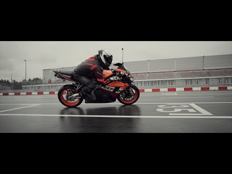 Motocyklowy trening na mokrej nawierzchni - Tor Biłgoraj - Track Day u Robson Motosport