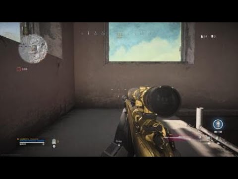 Nasty little sniper shot