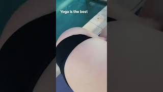 Download lagu One of the best yoga poses for flexibility (its a swimsuit!!!!) #yoga #yogagirl #yogaflow #yogapose mp3