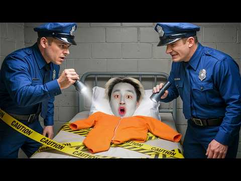 Extreme Camouflage To Escape The Police!