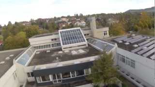 preview picture of video 'Erich Kästner Gymnasium in Eislingen - das umflogene Klassenzimmer im EKG...'
