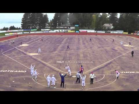 A-pojat Sotkamo - Vimpeli - 2. loppuottelu 2014