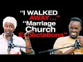Why I Walked Away From It All Marriage Church Pressure Found Myself Kansiime Ann Wonder JR