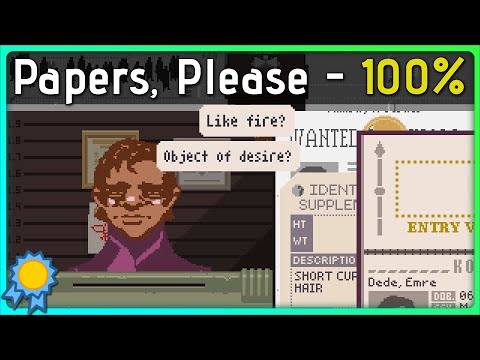 Guide for Papers, Please (Vita) - Story walkthrough