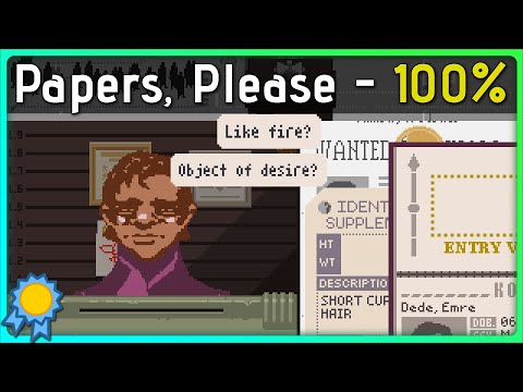 Steam Game Covers: Papers, Please