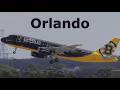 4K Plane Spotting At Orlando Intl Airport MCO KMCO Takeoffs Taxis Landings