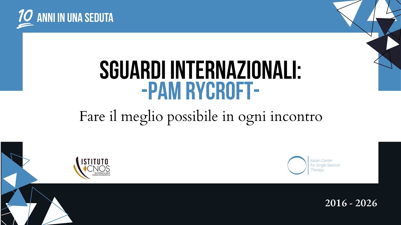 Pam Rycroft: Fare il meglio possibile in ogni incontro