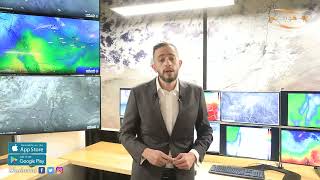 بالتفاصيل ... الشاكر يوضح لخبرني الحالة الجوية ليوم غد الأربعاء