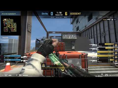 Pov csgo demo TACO (19/13) GODSENT vs Strife - Vertigo (IEM Fall NA 18/09/2021)