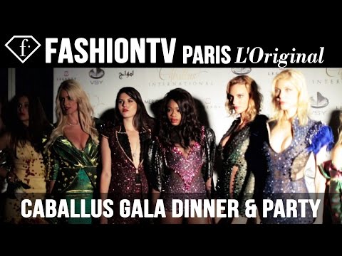 Caballus Gala Dinner & Party in Monaco with House of Luxury | FashionTV