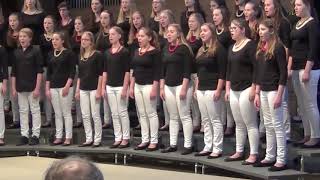 She Couldn't Laugh -Twarres SSAA choir combo (Performed by beVoiced -The Netherlands)